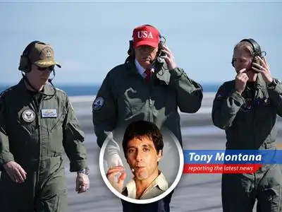 President Trump issues a stern warning regarding Iran ceasefire compliance, raising concerns over potential military conflict.