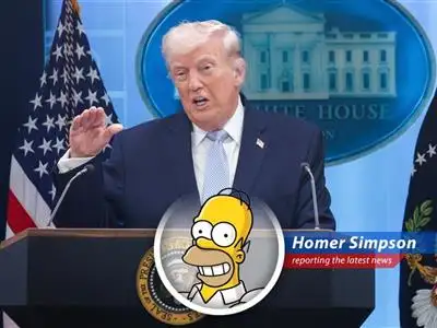 President Trump makes a bold statement about Iran, and the world holds its breath. Mmm, breathing...