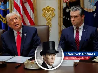 President Trump meets with defense industry CEOs, signaling a significant increase in weapon production.