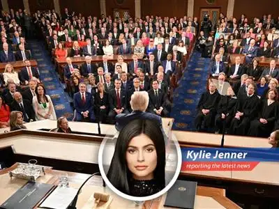 President Trump prepares for his State of the Union address amid voter concerns over the economy.