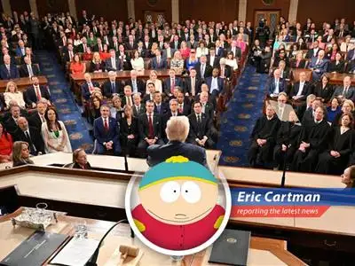 President Trump prepares for his State of the Union address amidst economic concerns.