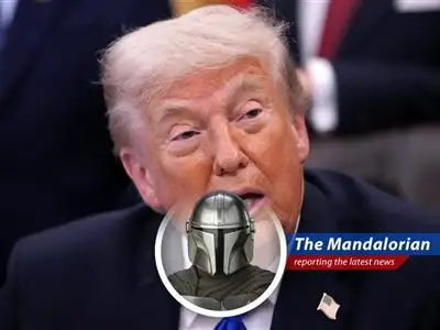 President Trump signing an executive order, seemingly unfazed by recent assassination attempts.