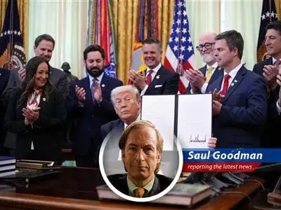 President Trump signs an executive order aiming to expand retirement account access.