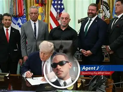 President Trump signs an executive order to accelerate psychedelic drug research.