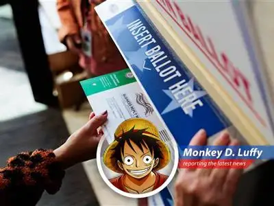 President Trump signs executive order addressing mail-in voting in the Oval Office