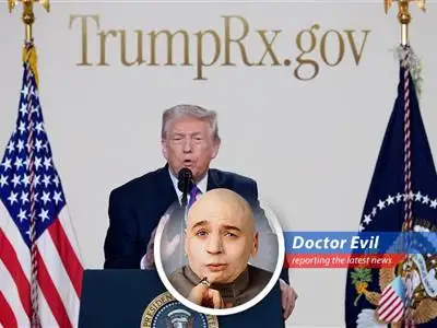 President Trump unveils TrumpRx, aiming to slash prescription drug costs, but experts remain skeptical. image