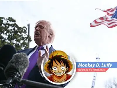 President Trump waves after signing an executive order, potentially signaling new trade investigations.