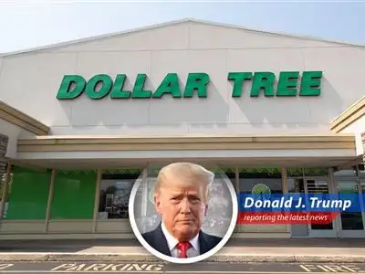 President Trump weighs in on Dollar Tree's plans to sell Family Dollar amid struggling sales and store closures. image