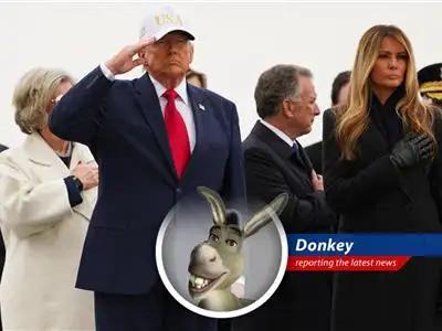 President Trump's PAC under fire for using a dignified transfer photo in a fundraising email.