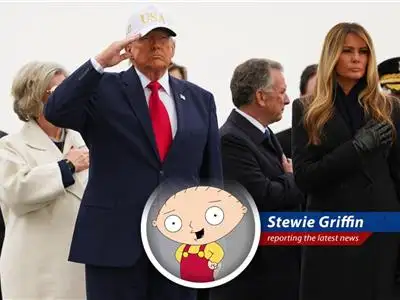 President Trump's PAC uses a photo from a dignified transfer ceremony in a fundraising email promising national security briefings to donors