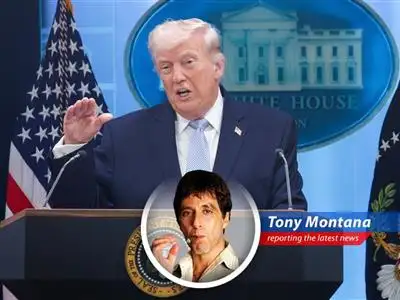 President Trump's assertive stance on Iran triggers international reactions and diplomatic turmoil. A whole civilisation will die tonight