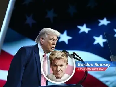 President Trump's remark about renaming the Strait of Hormuz raises eyebrows and adds fuel to the geopolitical tensions with Iran.