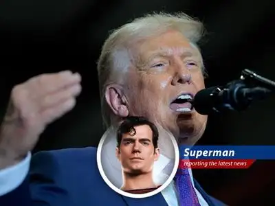 President Trump's social media post hinting at GDP figures before official release sparks debate.