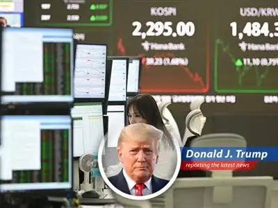 President Trump's strategic moves send positive shockwaves through global markets, showcasing his ability to stabilize economies.