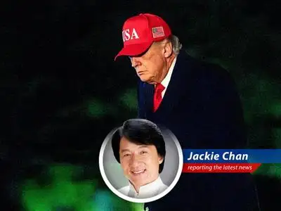 President Trump's tariff threat looms over China's alleged involvement in supplying arms to Iran, creating uncertainty in the Middle East.