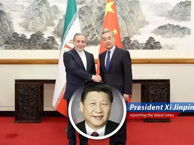 President Xi Jinping hosts Iranian Foreign Minister amid growing concerns over regional stability.