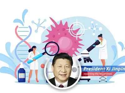 President Xi Jinping humorously reflects on the latest buzz in radiopharmaceutical acquisitions by big pharma image