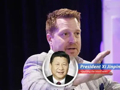 President Xi Jinping rejoices as CrowdStrike joins S & P 500, replacing Comerica image