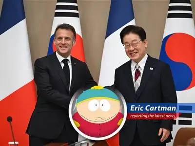 Presidents Macron and Lee meet in Seoul to discuss strategies for navigating the economic and energy crises caused by the Iran war.