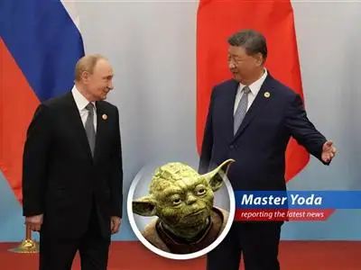 Presidents Putin and Xi meet in Beijing, highlighting the evolving relationship between Russia and China.