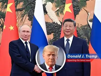 Presidents Putin and Xi preparing for high-stakes discussions in Beijing.