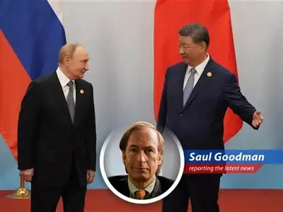 Presidents Putin and Xi to meet in Beijing, underscoring deepening ties amid global tensions.