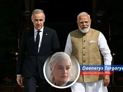 Prime Minister Carney and Prime Minister Modi meet in New Delhi, signaling a potential thaw in relations.