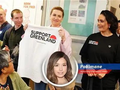 Prime Minister Mette Frederiksen addressing supporters in Copenhagen after a closely contested election, signaling the start of complex coalition negotiations.