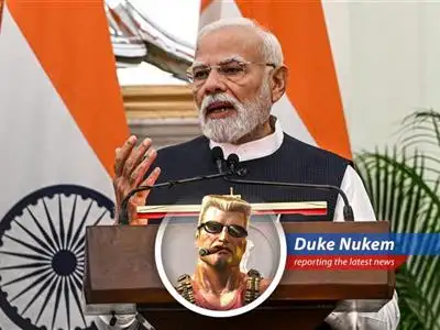 Prime Minister Modi addresses the nation, urging economic prudence amidst rising global tensions.