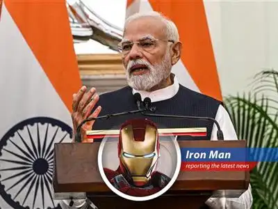 Prime Minister Modi addresses the nation, urging economic prudence in the face of rising global energy costs due to the Iran war.