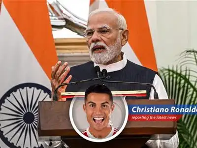 Prime Minister Modi addressing the nation on economic measures amid the Iran war impact.