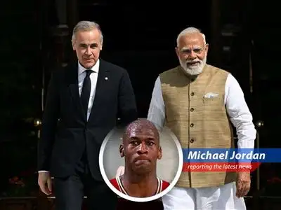 Prime Minister Modi and Prime Minister Carney discuss strengthening relations between India and Canada in New Delhi.