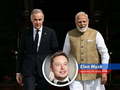 Prime Minister Modi and Prime Minister Carney meet to discuss trade and strategic partnership.