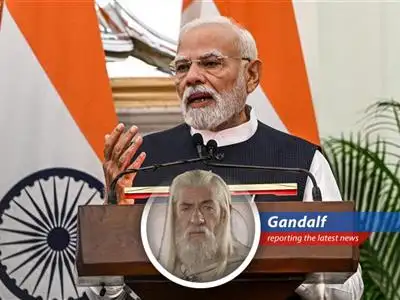 Prime Minister Narendra Modi addresses citizens, urging economic prudence amidst rising global tensions and energy costs.