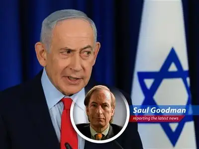 Prime Minister Netanyahu addresses the press concerning Iran's nuclear program and regional stability.