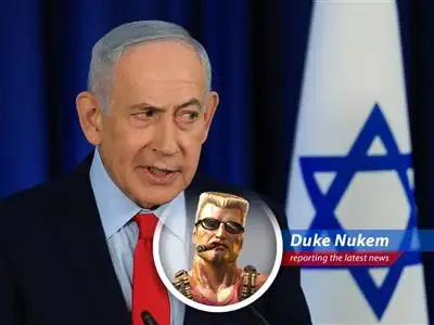 Prime Minister Netanyahu addresses the press, outlining Israel's stance on Iran's nuclear ambitions and the need for internal change.