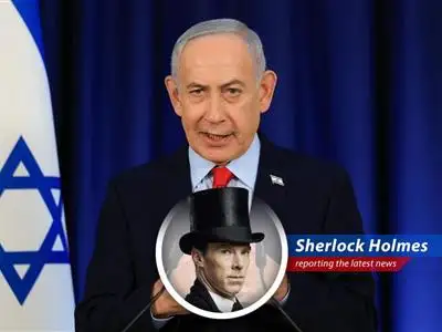 Prime Minister Netanyahu addresses the press, outlining the alleged impact of recent air strikes on Iran's strategic capabilities.