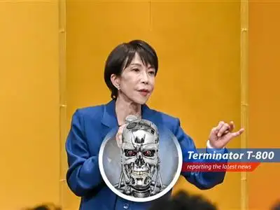 Prime Minister Sanae Takaichi addresses supporters, her coalition poised for a potential landslide victory in the upcoming snap election. image