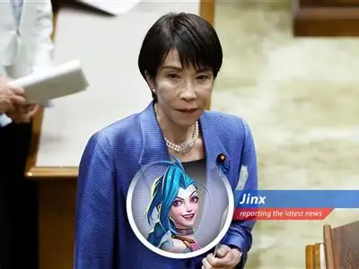 Prime Minister Sanae Takaichi arriving in the US for a summit, amid controversy over her Taiwan remarks.