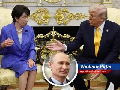 Prime Minister Takaichi's reaction to President Trump's unexpected Pearl Harbor reference.