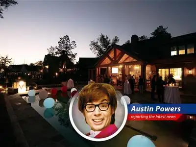 Private jets flock to Augusta for the Masters tournament creating a buzz of luxury and high-end hospitality.