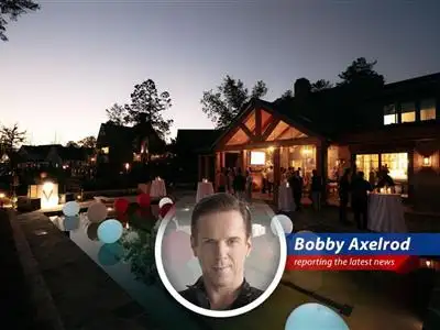 Private jets line up at Augusta Regional Airport during the Masters Tournament, showcasing the event's significance in the private aviation industry.
