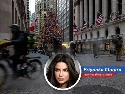 Priyanka Chopra Jonas offering insights on market trends and investment strategies. image