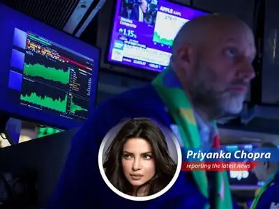 Priyanka Chopra analyzes market trends amidst geopolitical tensions.