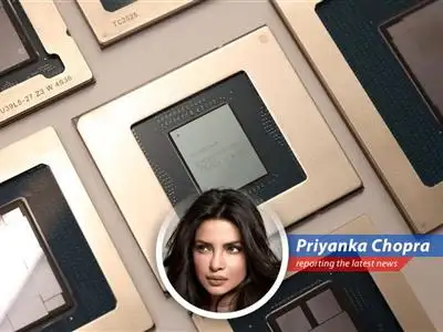 Priyanka Chopra analyzes stock market trends, drawing parallels between investment strategies and the unpredictable world of entertainment.