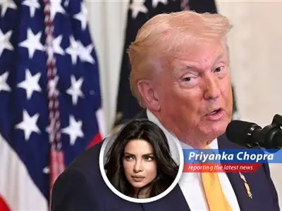 Priyanka Chopra offers her unique perspective on Trump's executive order concerning phosphorus and glyphosate.