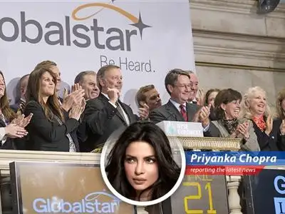Priyanka Chopra reflects on Amazon's strategic interest in Globalstar, and the evolving landscape of satellite communications.