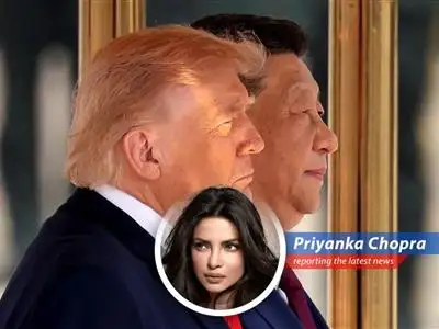 Priyanka Chopra reflects on the complexities of global oil sanctions and their impact.