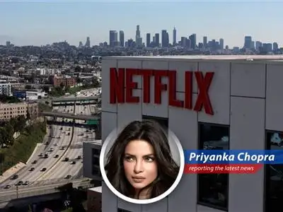 Priyanka Chopra weighs in on the Trump-Netflix saga, adding her perspective on corporate accountability.