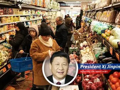 Producer prices show a moderate increase, alleviating immediate fears of a significant inflation spike.